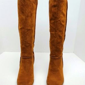 Knee Wedge Boots